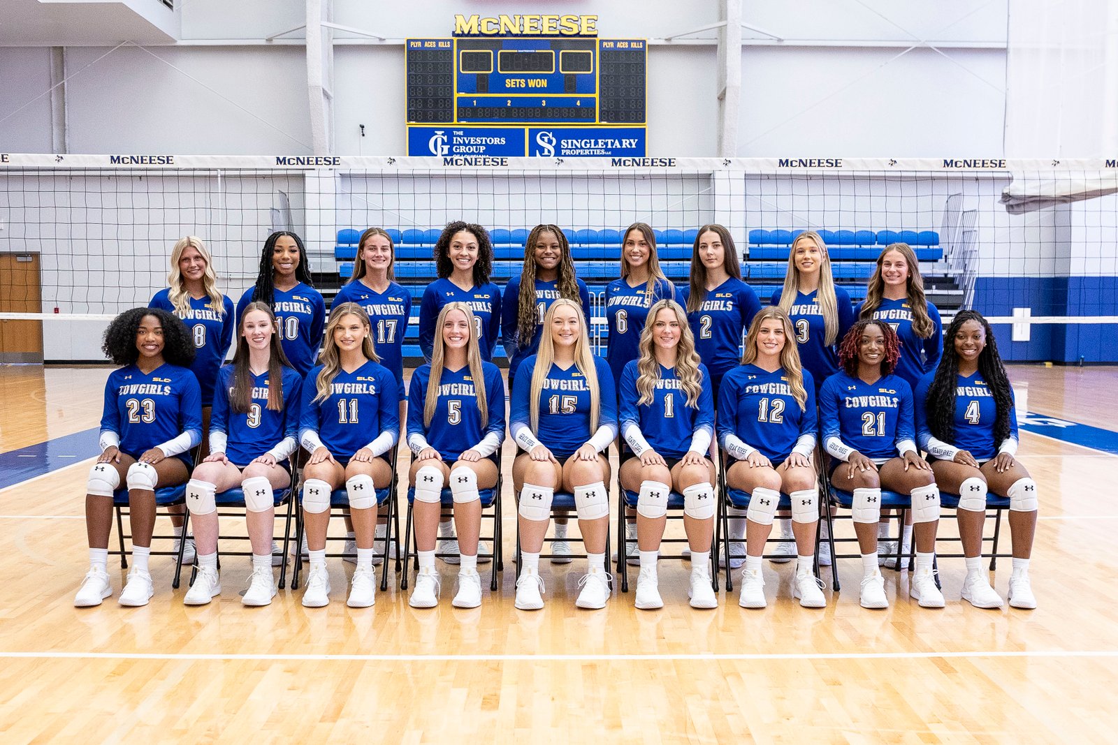 2025-2026 Women's Volleyball Team